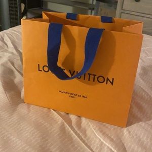 Louis Vuitton shopping bags (various sizes)